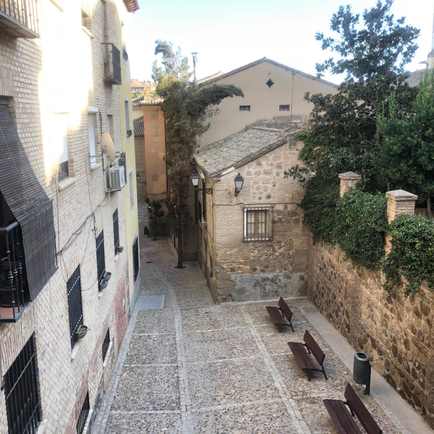 Apartamentos Toledo Casa De Los Aljibes Exteriér fotografie